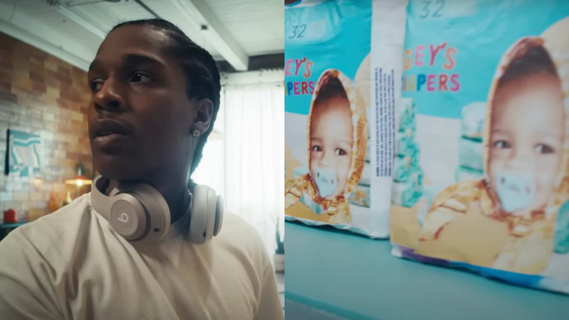 A$AP Rocky em comercial da Beats
