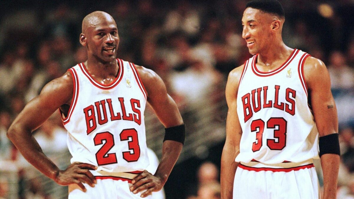 CAPA MICHAEL JORDAN SCOTTIE PIPPEN