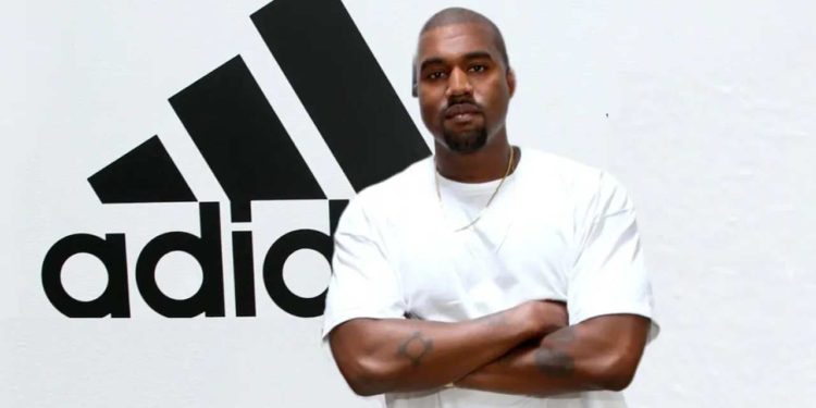 Capa Kanye e Adidas