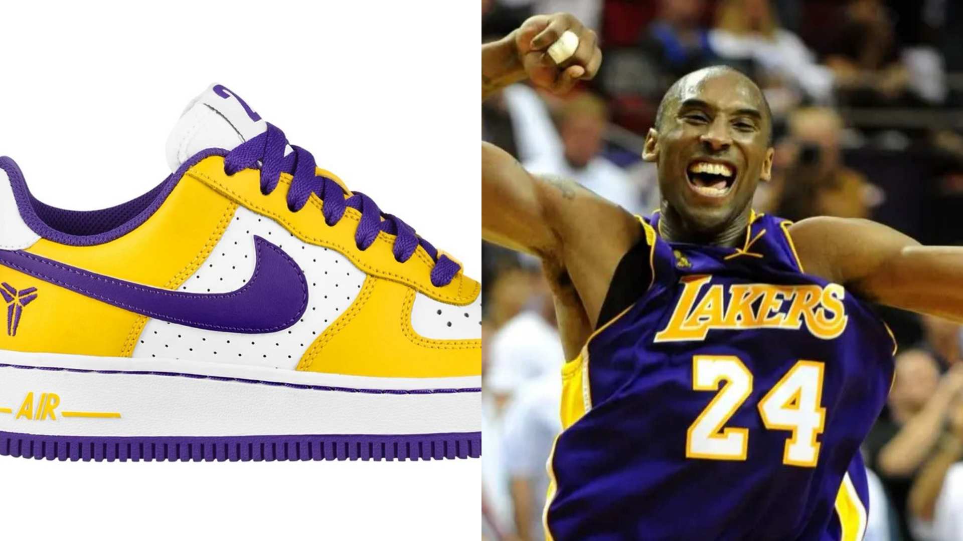 Capa Nike e Kobe Bryant