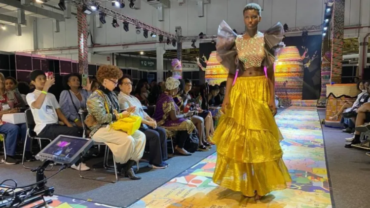 Equipe de produção acusa África Fashion Week de não pagar os serviços 1 Via Letícia Vidica