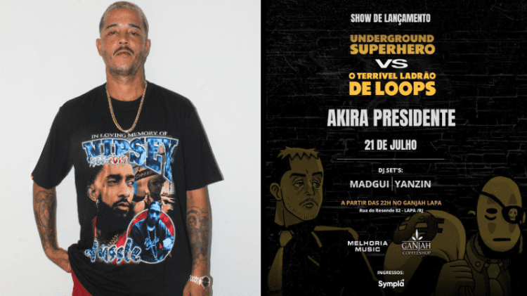 akira presidente show 1