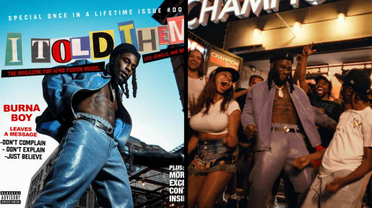 Burna Boy lança a música 'Big 7' e anuncia novo álbum inspirado no Hip-Hop dos anos 90 6 burna boy big 7 1 1