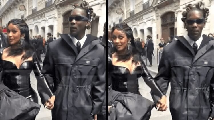 Cardi B e Offset fazem aparição publica juntos após brigarem nas redes sociais 1 Capa Cardi B e Offset