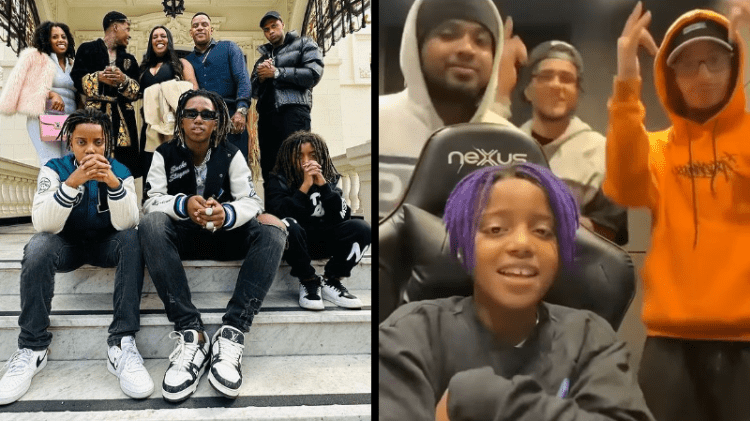 familia real do trap irmao kayblack mc caverinha 1