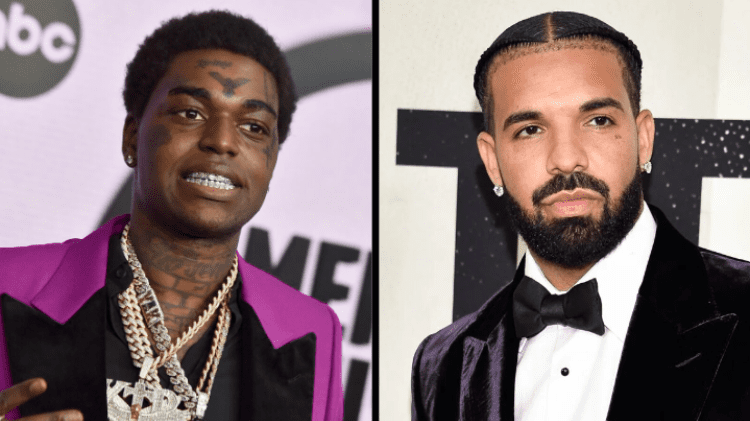 Capa Kodak Black e Drake