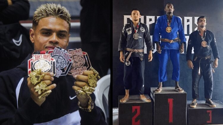 copa das favelas cabelinho