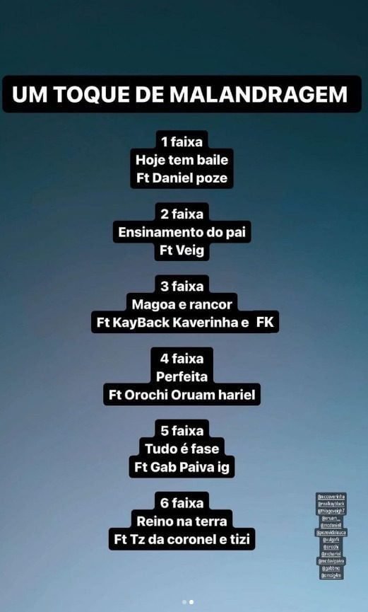 tracklist ep ryan sp