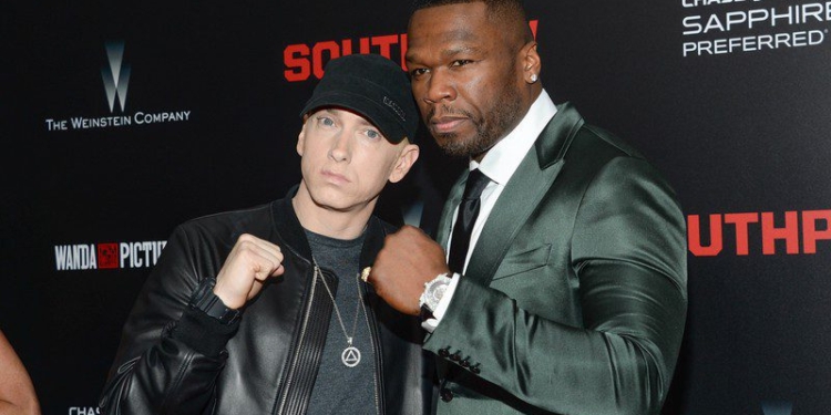 Capa 50 Cent e Eminem
