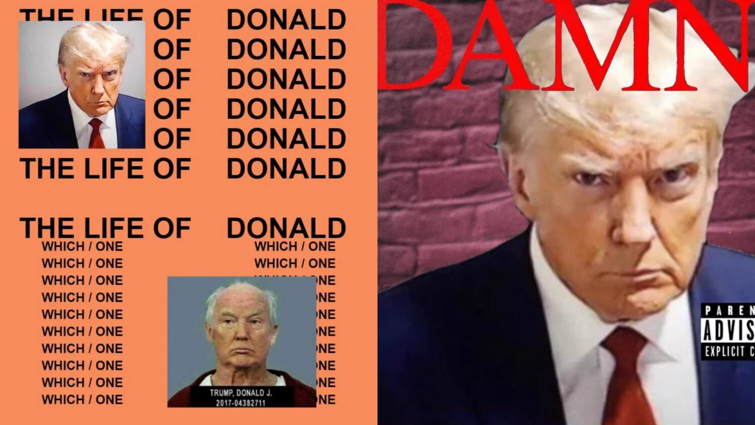 Donald Trump Albums capa