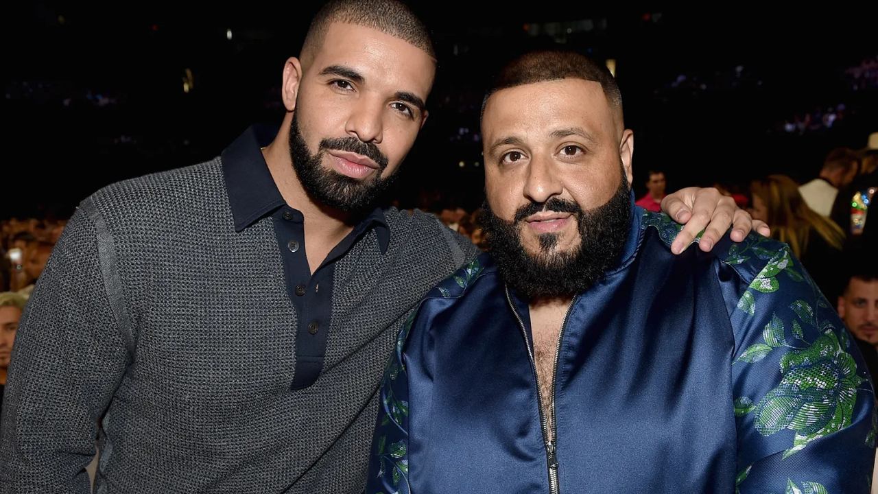 Capa Drake e DJ Khaled