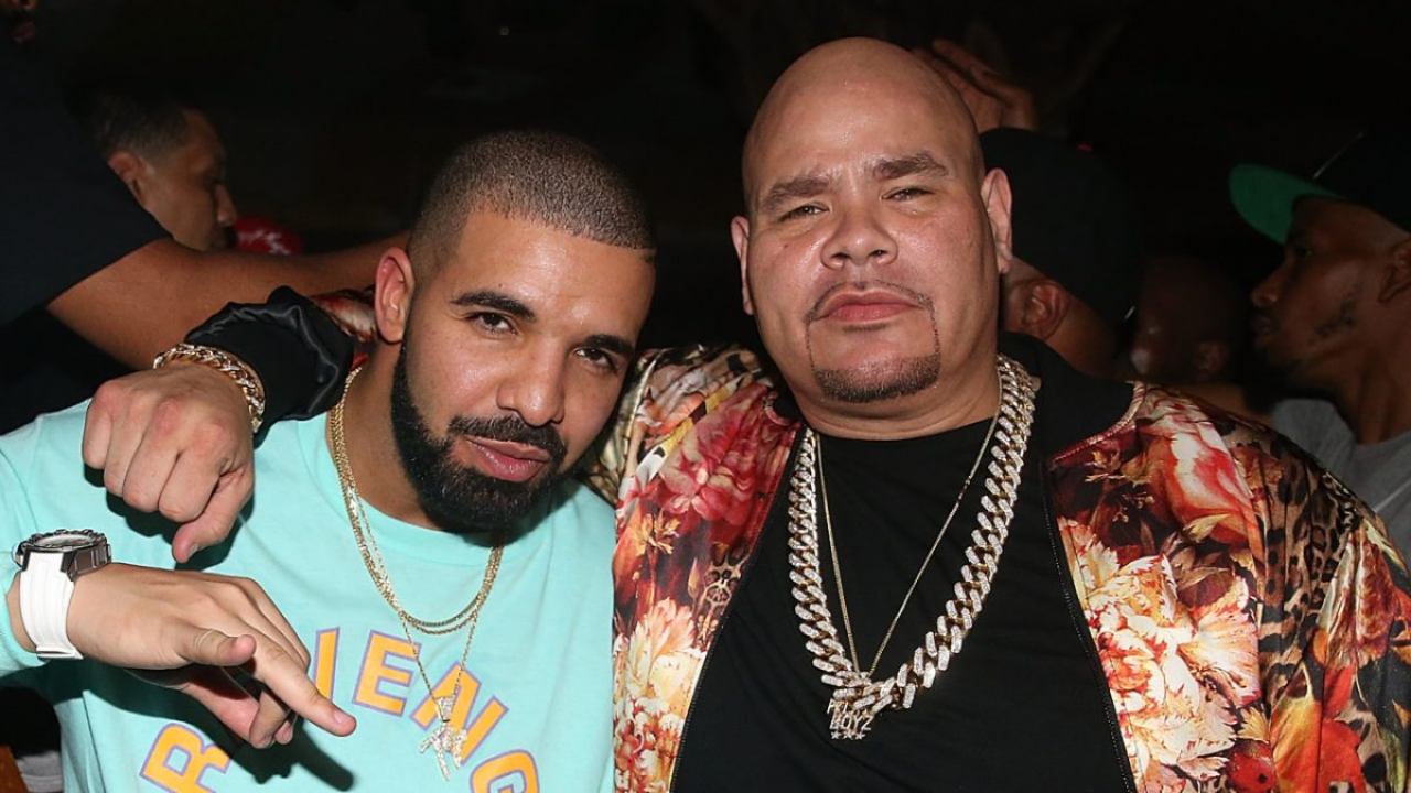 CAPA Drake e Fat Joe