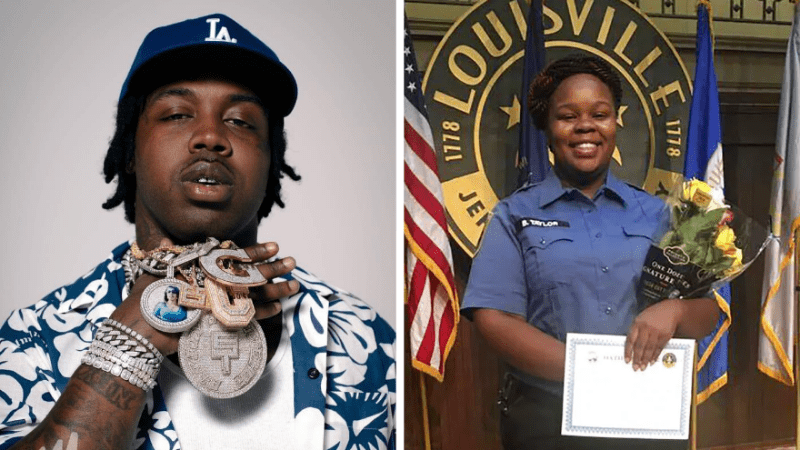 Rapper revela que policial acusado de assassinar Breonna Taylor também o ameaçou quando era criança
