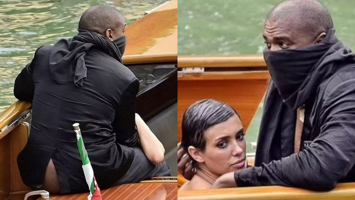 Capa Kanye West e Bianca Censori