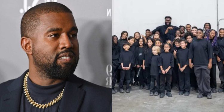 Capa Kanye West e Donda Academy