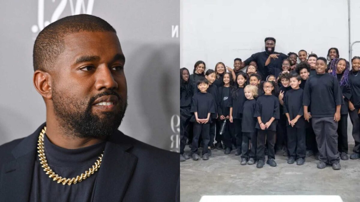 Capa Kanye West e Donda Academy