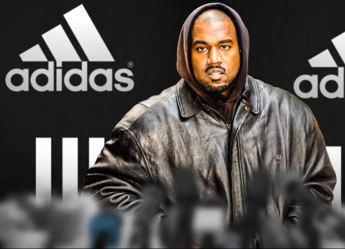 Capa Kanye West Adidas