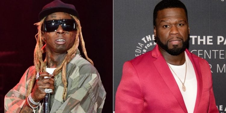 Lil Wayne e 50 Cent capa