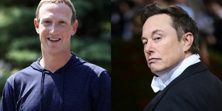 Mark Zuckerberg e Elon Musk