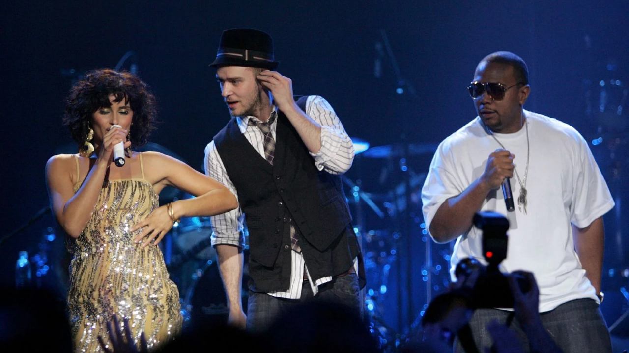Capa Nelly Furtado, Timberlake e Timbaland