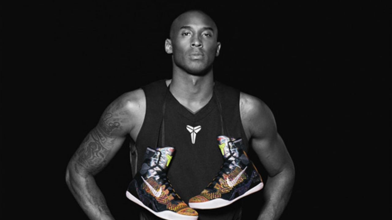 Capa Nike Kobe Bryant