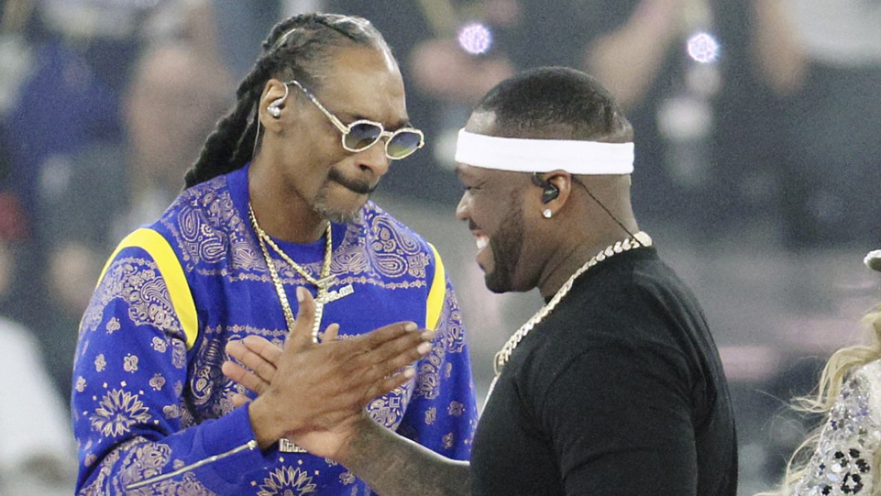 Capa Snoop Dogg e 50 Cent