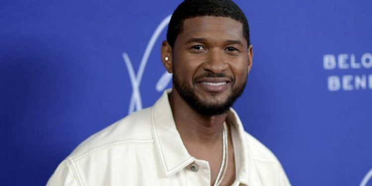 Usher capa