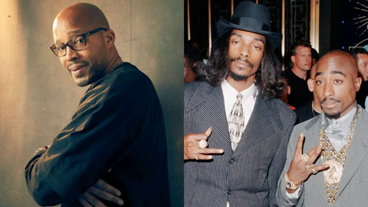Capa Warren G, Snoop Dogg e Tupac