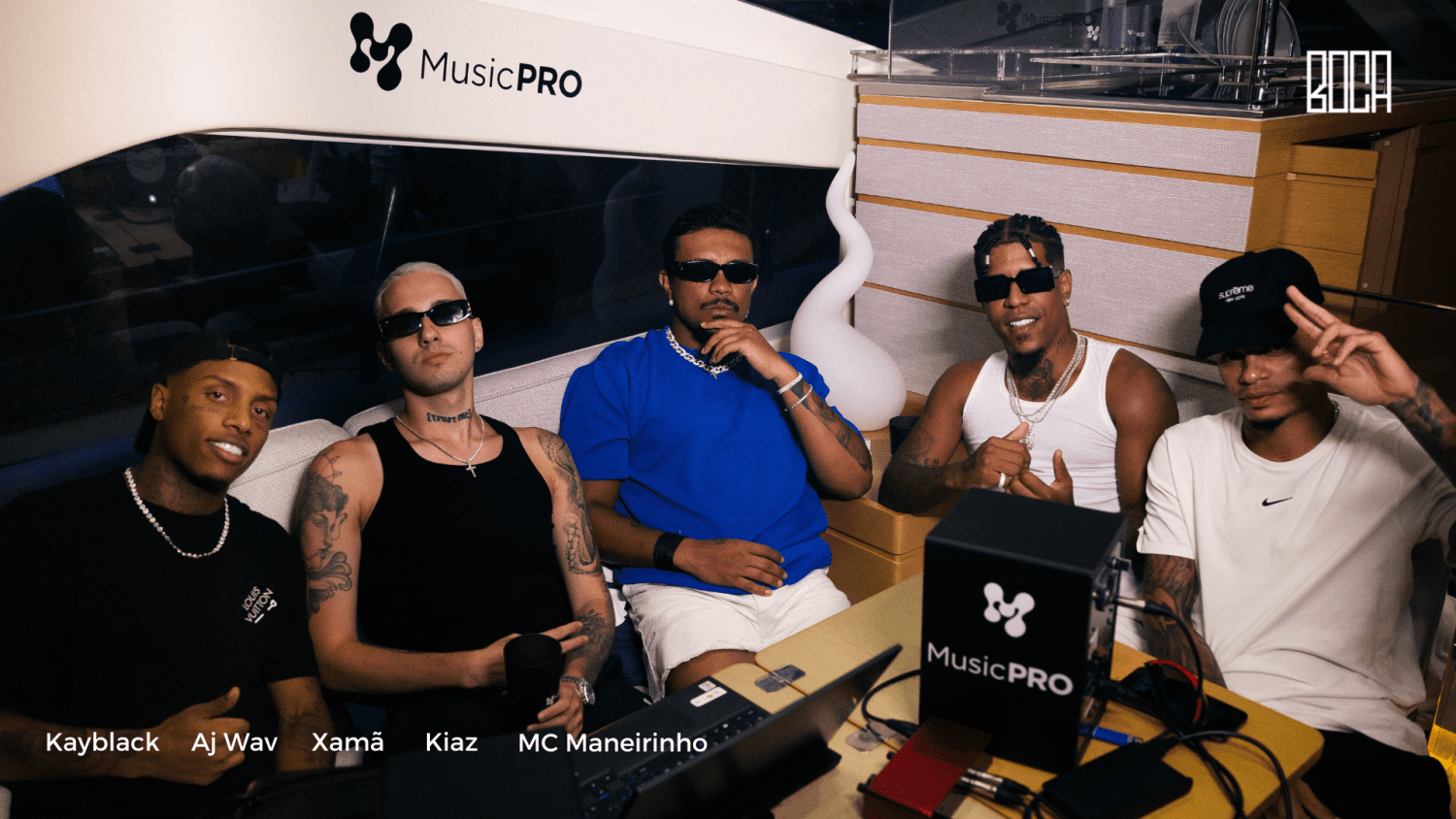 BOCA une o mainstream ao underground, dá visibilidade a artistas e soma