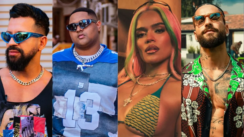 dennis dj kevin o chris karol g maluma 1