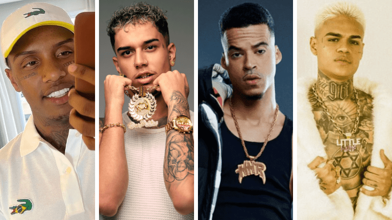 TOP 15 artistas do rap nacional, com maior número de ouvintes no Spotify