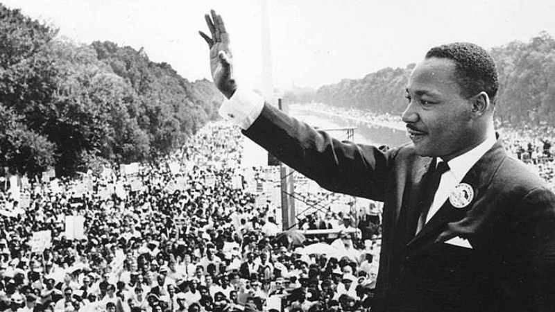 martin luther king 1