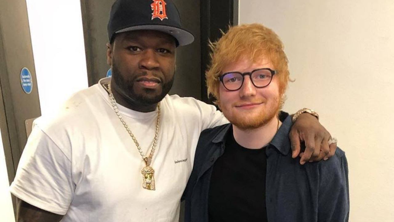 Capa 50 Cent e Ed Sheeran