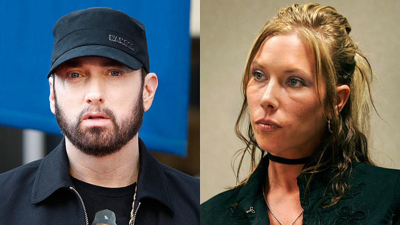 Capa Eminem e Kim
