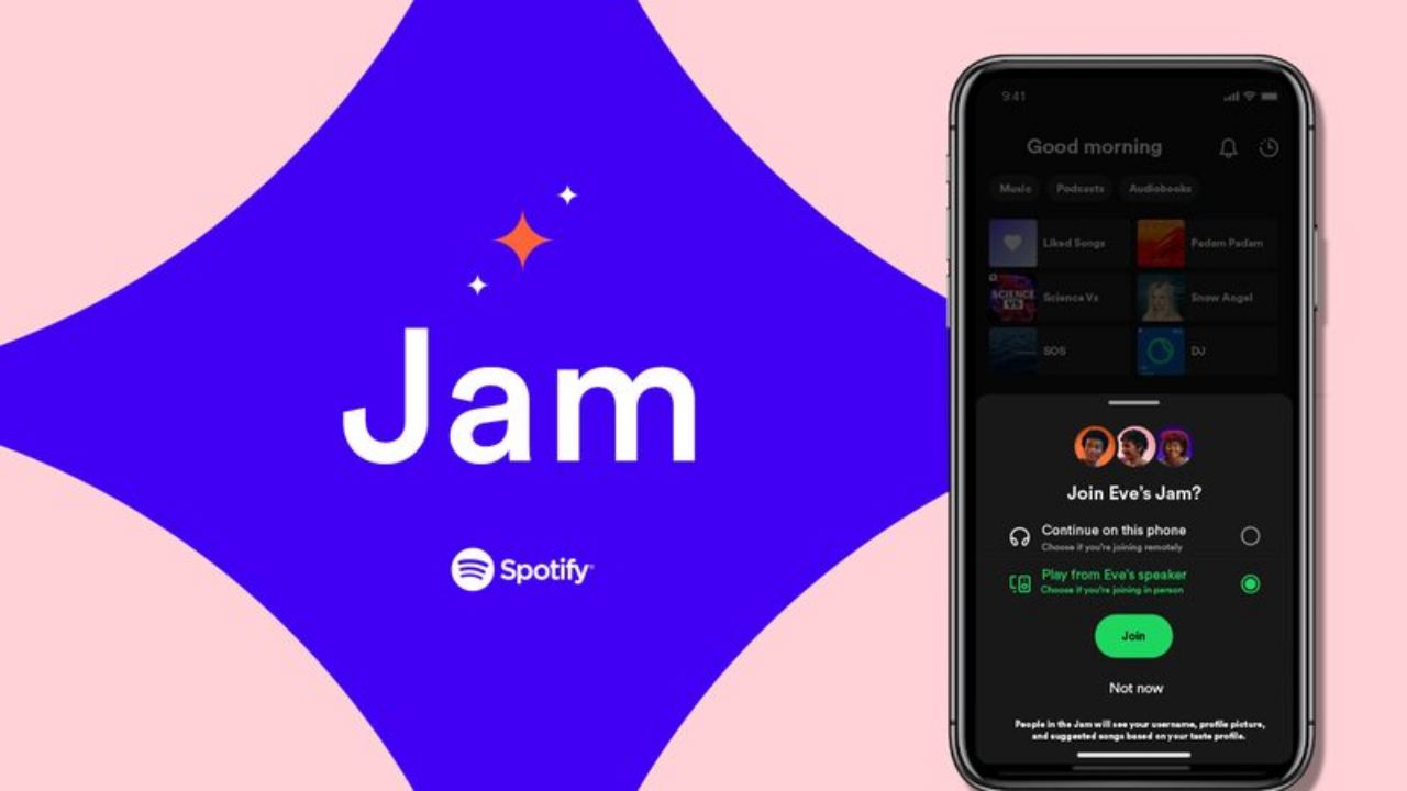 Capa Jam Spotify