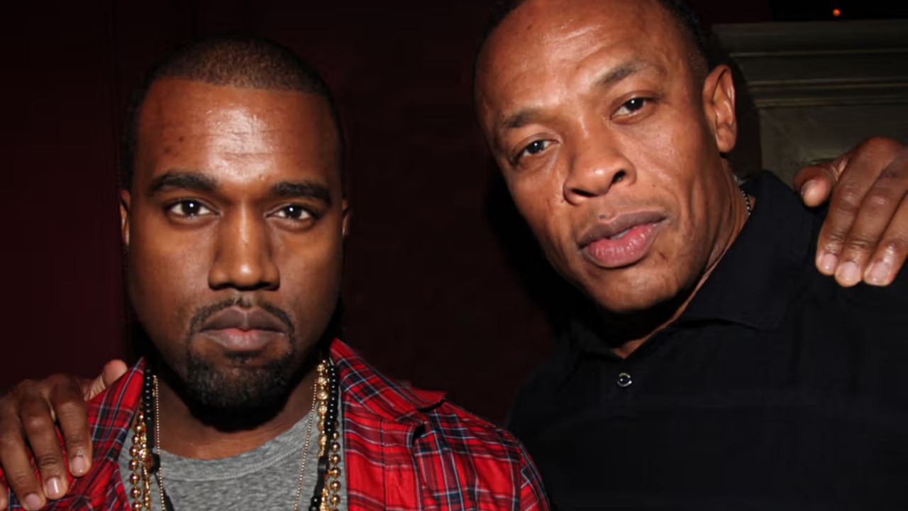 Capa Kanye West e Dr. Dre