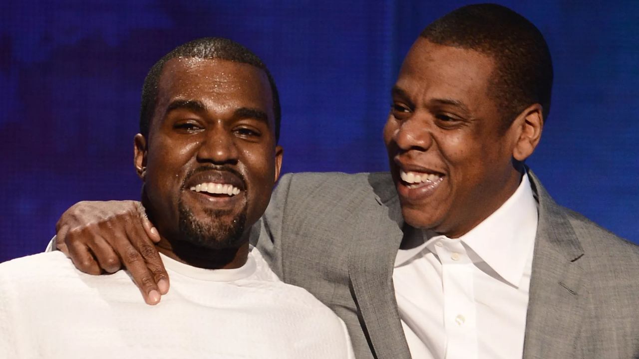 Capa Kanye West e Jay-Z