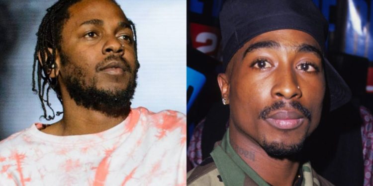 CAPA Kendrick Lamar e Tupac
