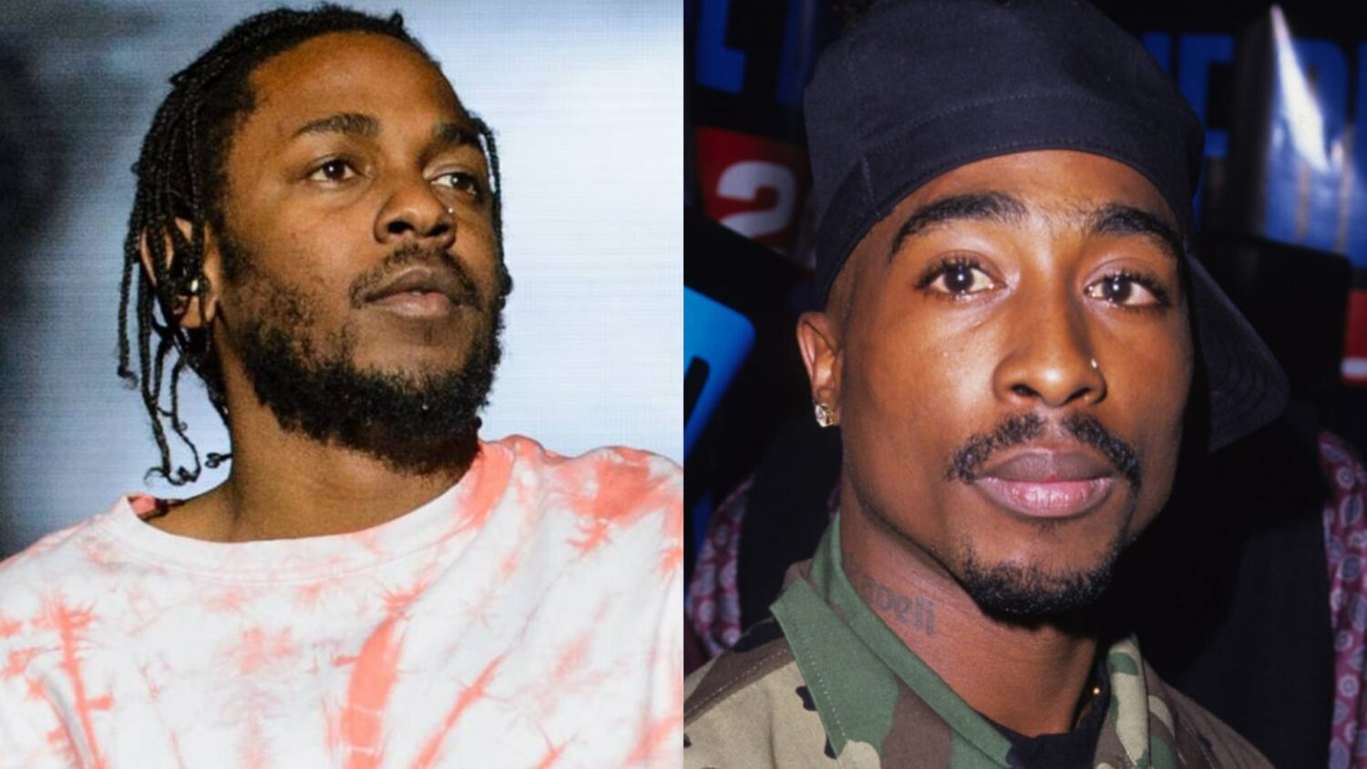 CAPA Kendrick Lamar e Tupac