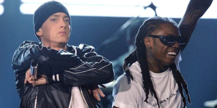 CAPA Lil Wayne e Eminem