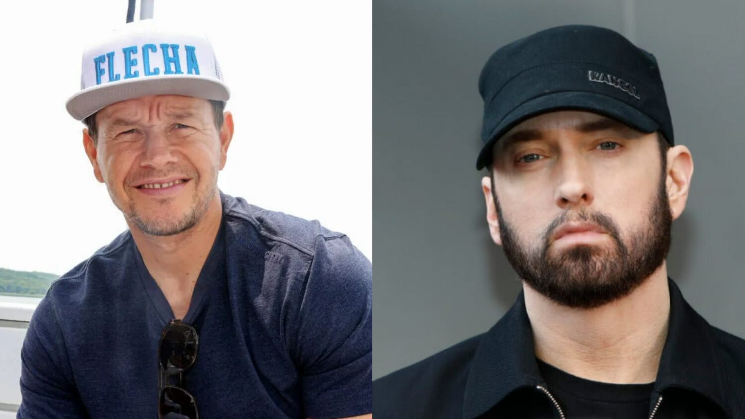 Capa Mark Wahlberg e Eminem