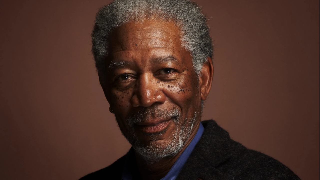 Capa Morgan Freeman