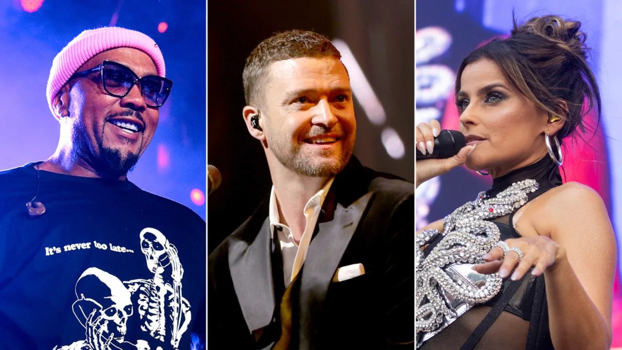 Capa Timbaland, Nelly e Timberlake