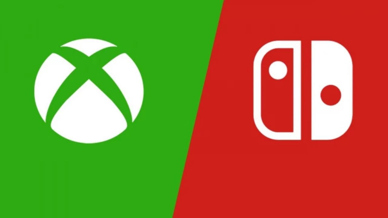 Capa Xbox e Nintendo