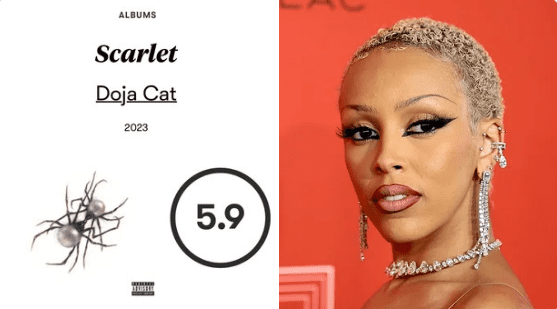 Doja Cat lança Scarlet. Ouça o novo álbum da rapper com as letras! -  VAGALUME