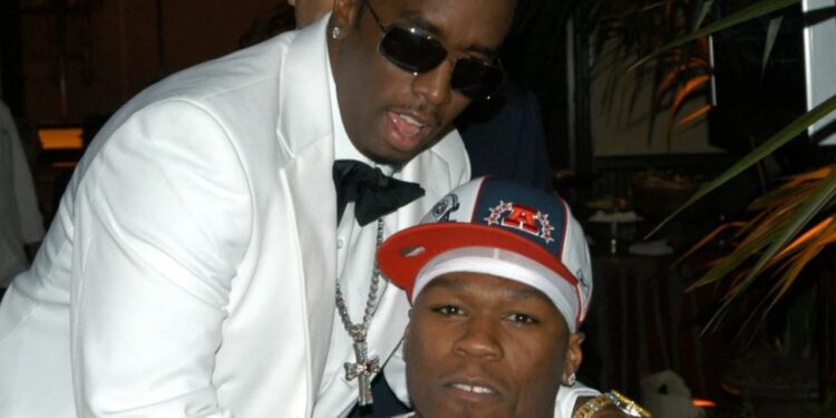 CAPA 50 Cent e Diddy