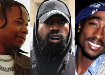 CAPA ATL Jacob, Kanye West e Tupac