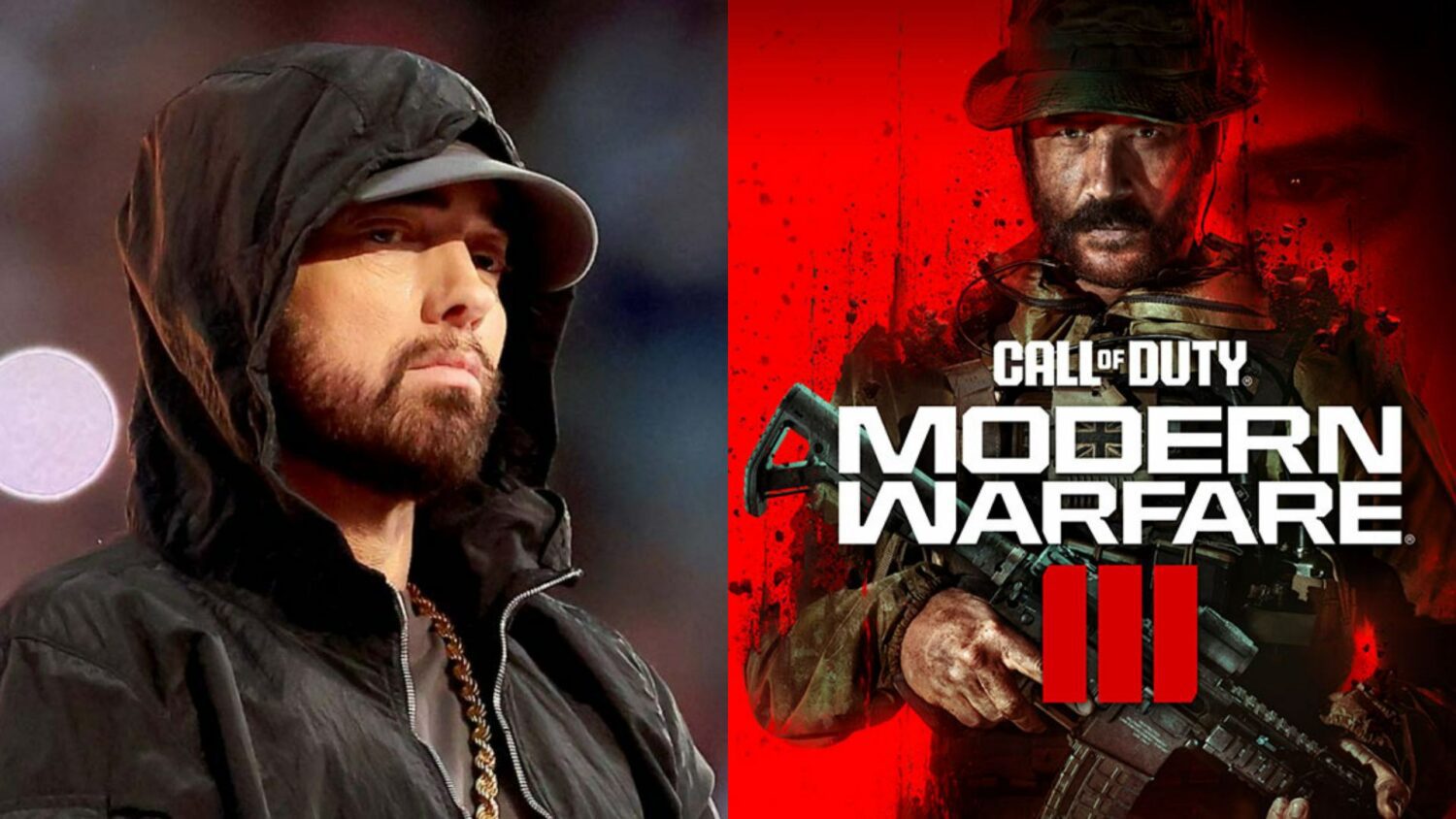 Capa Eminem Call Of Duty
