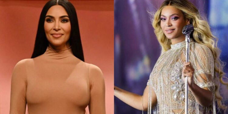 CAPA Kim Kardashian e Beyonce