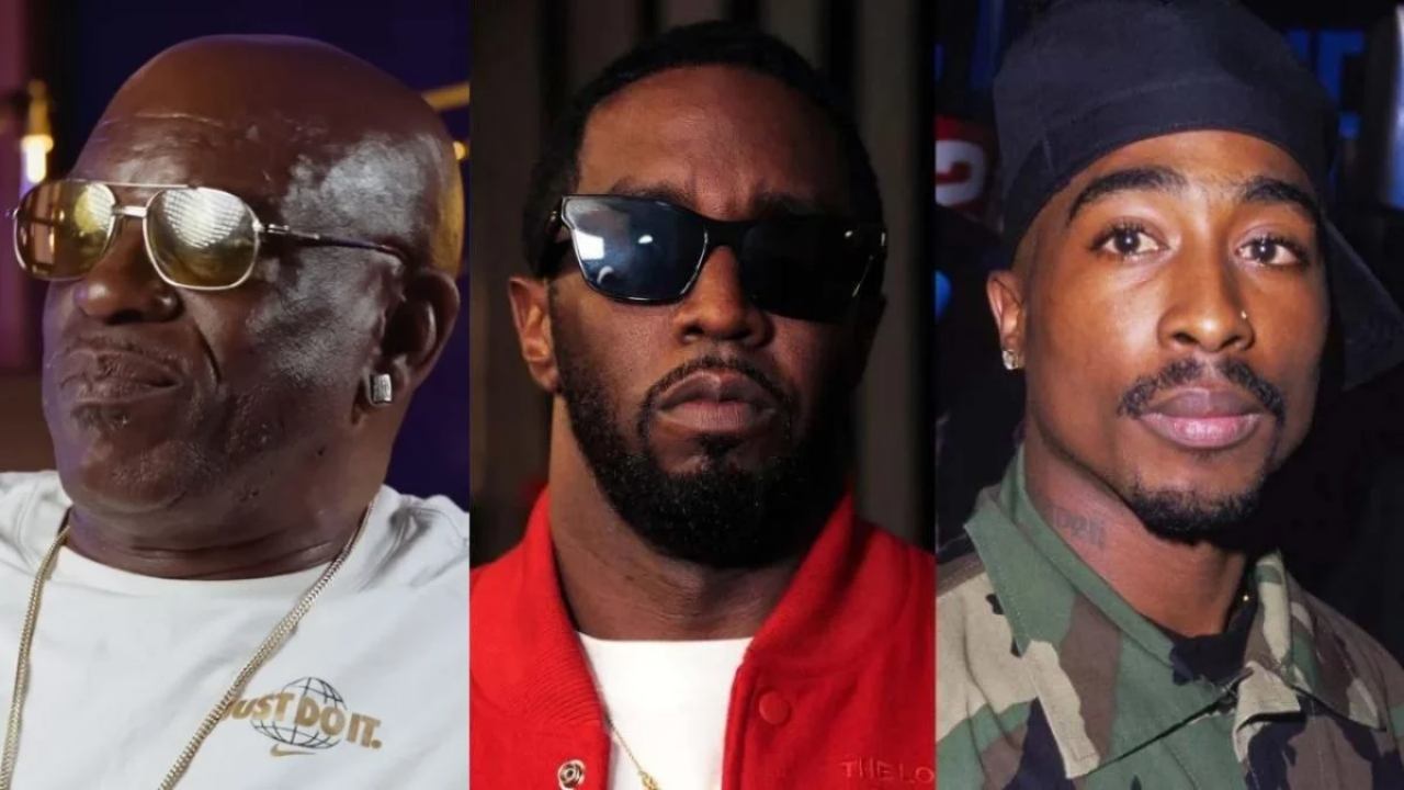 CAPA Tupac, Diddy e Mopreme